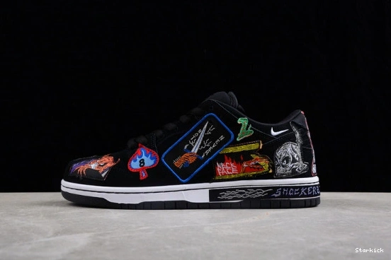 Dunk DQ4488-001 Low Neckface SB Nike 1019